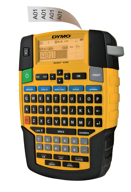 Labelprinter Dymo Rhino 4200 qwerty