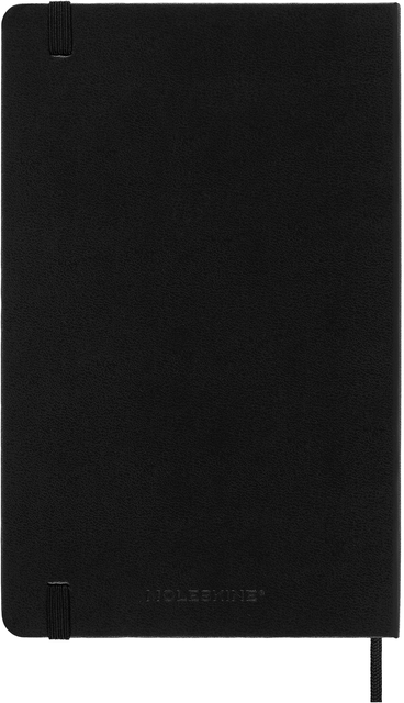 Agenda 2023/2024 Moleskine 18M Planner Weekly 7dag/1pagina large 130x210mm hard cover black