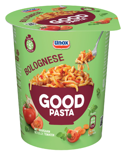 Good Pasta Unox spaghetti bolognese cup