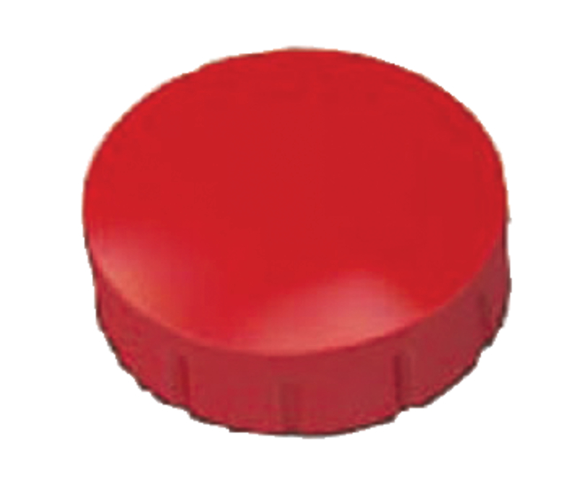 Magneet MAUL Solid 15mm 150gr rood