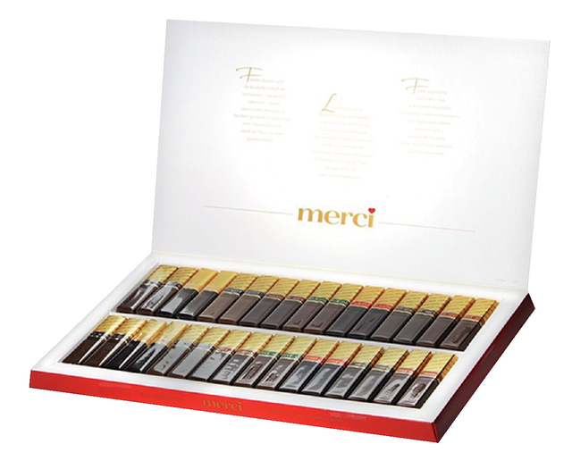 Chocolade Merci finest selection 400gr