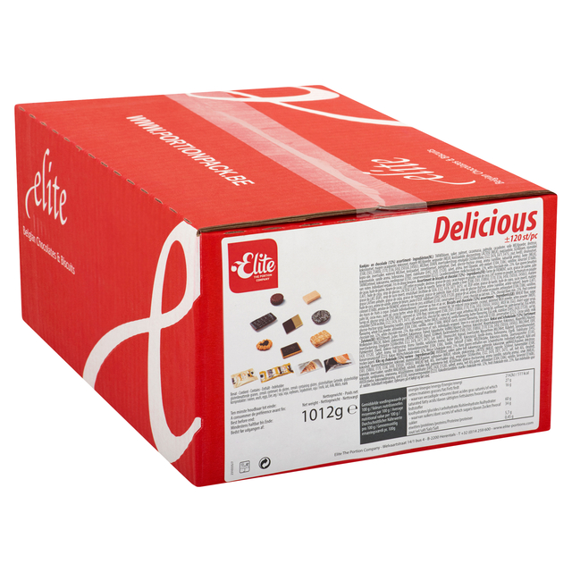 Koekjes Elite  Selection Delicious mix 120 stuks