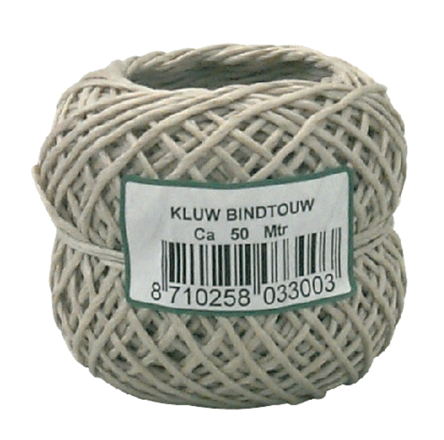 Vlastouw Muller 2-draads 50 gram ca 50 meter