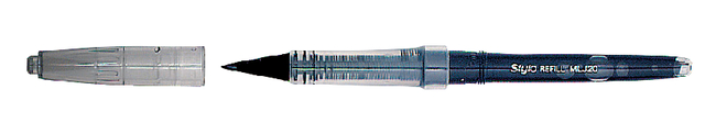 Finelinervulling Pentel MLJ20 zwart voor TRJ50 0.4mm