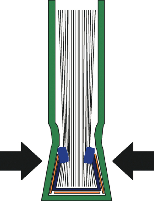 Inbindomslag Leitz 10.5mm harde kaft zwart