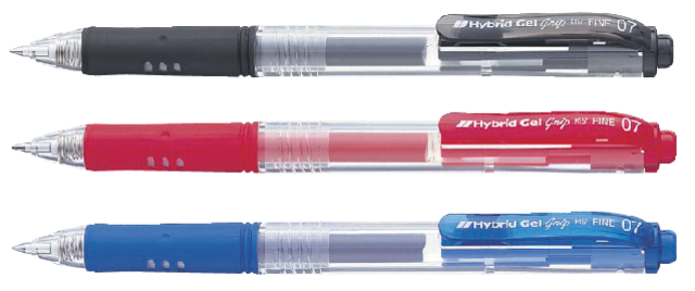 Gelschrijver Pentel K157 medium blauw