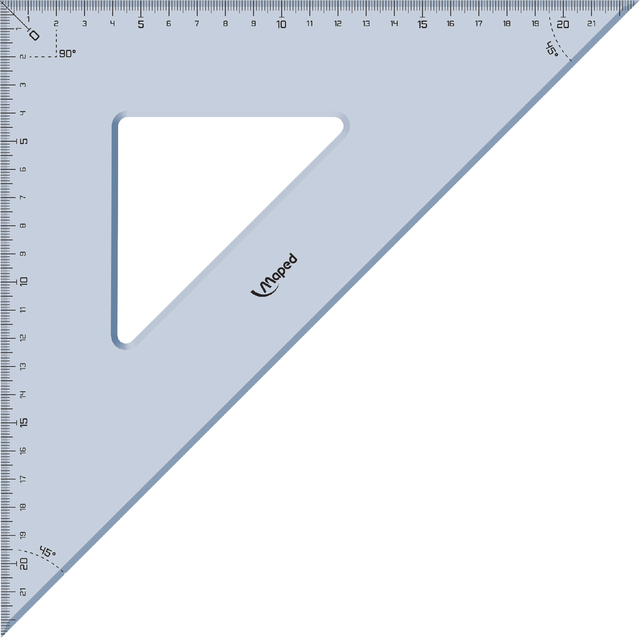 Geodriehoek Maped Geometric 32cm