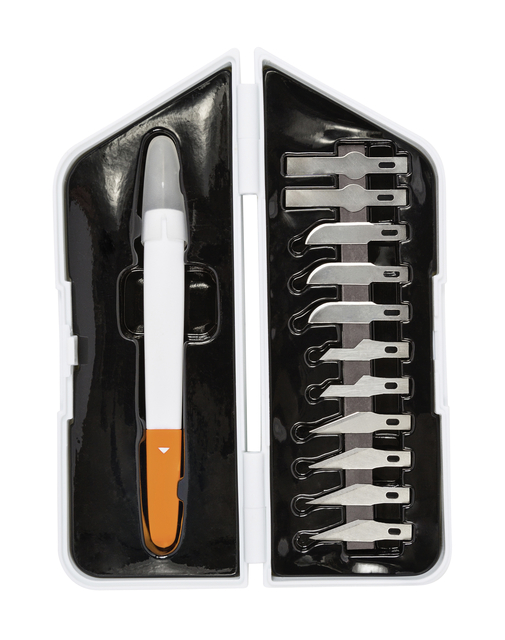 Snijmes Fiskars Premium Precision 12-delig