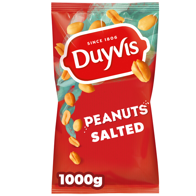 Pinda Duyvis gezouten 1000gr