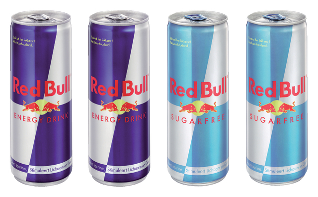 Energiedrank Red Bull blik 250ml