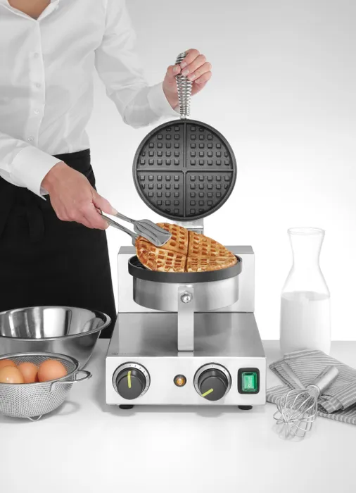 Hendi Wafelmaker rond