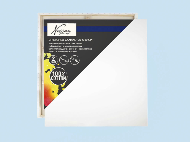 Canvas Art Sensations 20x20cm 100% katoen