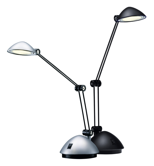 Bureaulamp Hansa led Space zwart