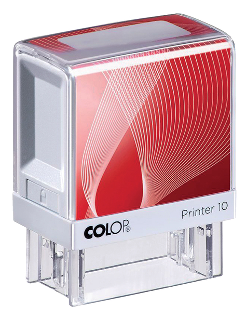 Tekststempel Colop Printer 10 personaliseerbaar 3regels 27x10mm