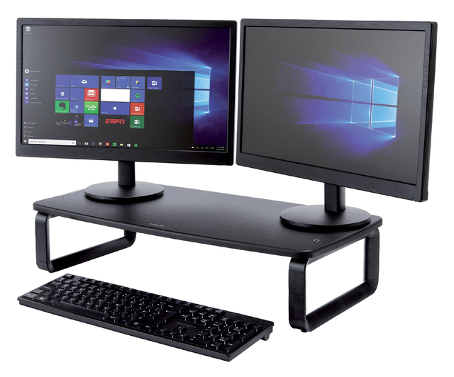 Monitorstandaard Kensington SmartFit extra wide zwart