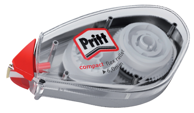 Correctieroller Pritt 6mmx10m compact flex op blister