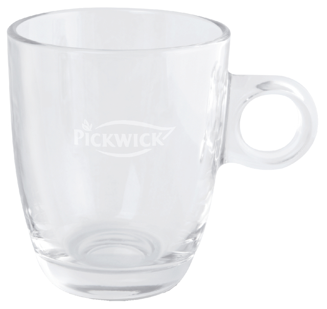 Theeglas Pickwick 260ml 6st