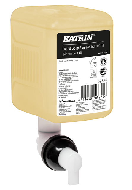 Handzeep Katrin Clean 500ml 57870