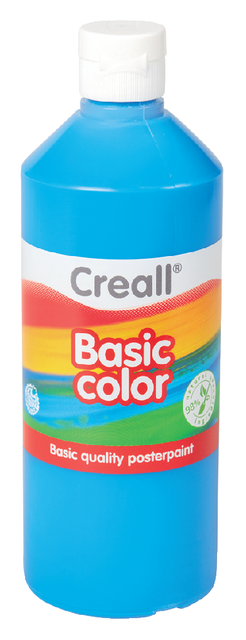 Plakkaatverf Creall basic 10 primair blauw 500ml