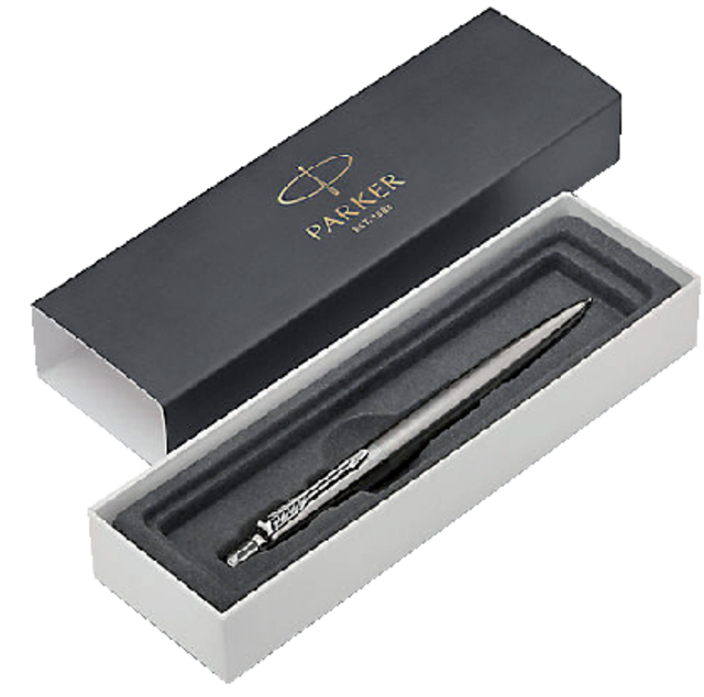 Vulpotlood Parker Jotter stainless steel CT 0.5mm HB