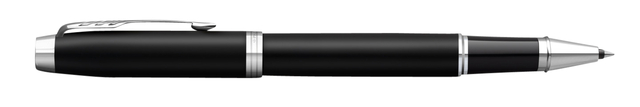 Rollerpen Parker IM matte black CT fijn