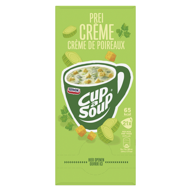 Cup-a-Soup Unox prei-crème 175ml