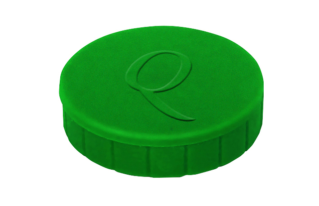 Magneet Quantore 32mm 800gram groen 10stuks