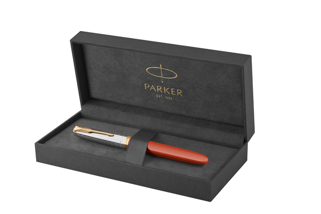 Vulpen Parker 51 Premium red rage GT fijn