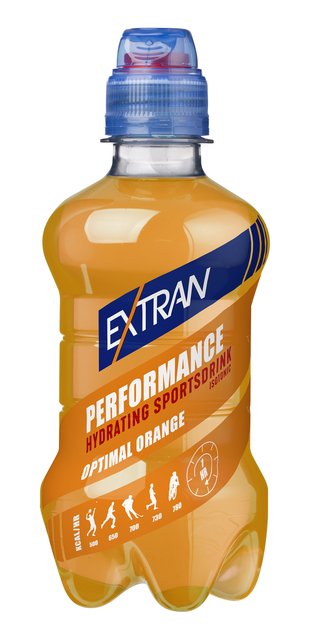 Energy drank Extran Orange fles 0.275l