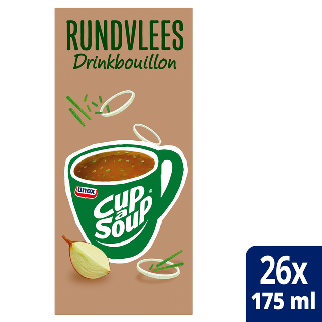 Cup-a-Soup Unox heldere bouillon rund 175ml