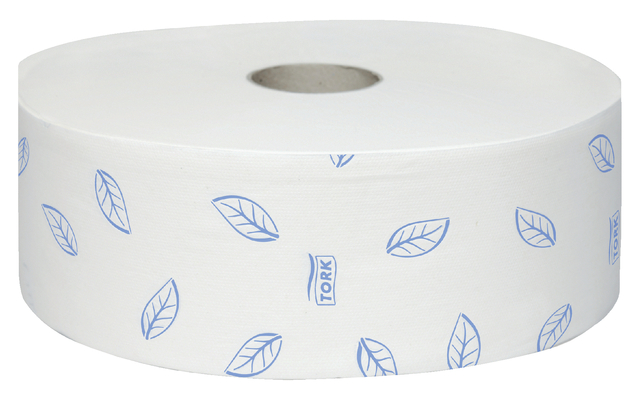 Toiletpapier Tork Jumbo T1 premium 2-laags 360m wit 110273