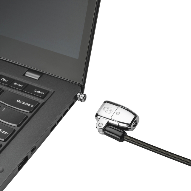Laptopslot Kensington universeel ClickSafe 2.0 met sleutel