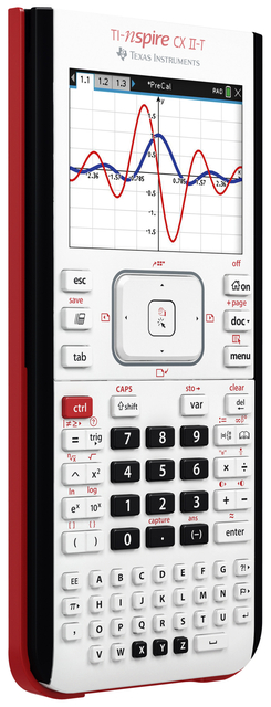 Rekenmachine TI Nspire CX II-T