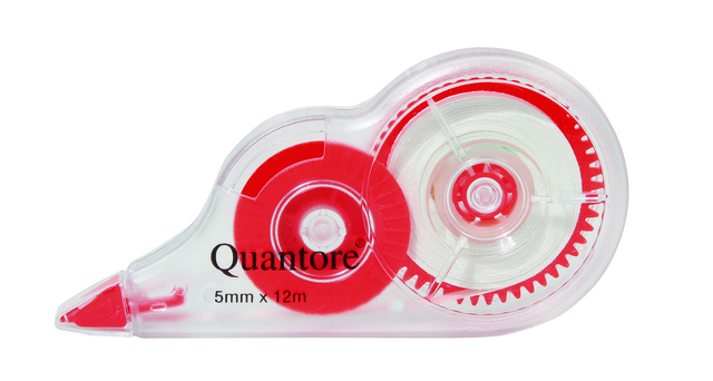 Correctieroller Quantore 4.2mmx12m op blister