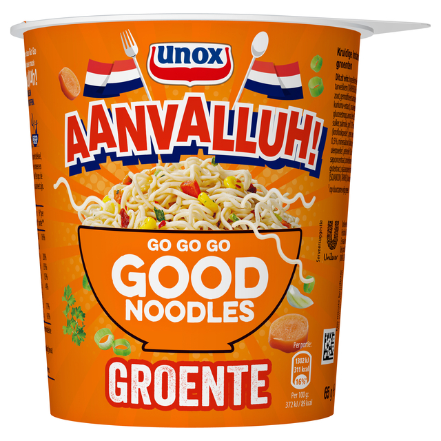 Good Noodles Unox groenten cup
