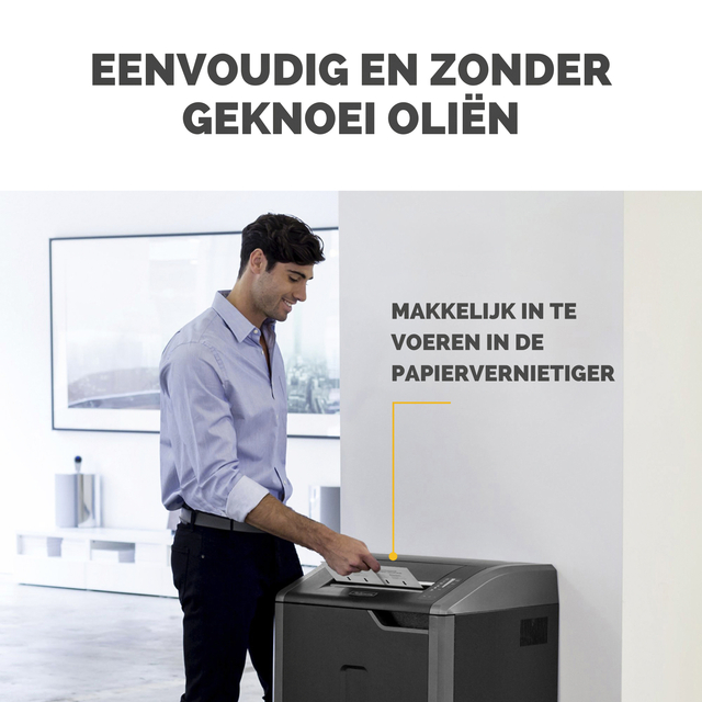 Olievellen voor papiervernietiger Fellowes Powershred Performance+