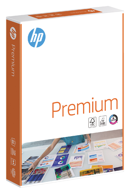 Kopieerpapier HP Premium A4 80gr wit 500vel