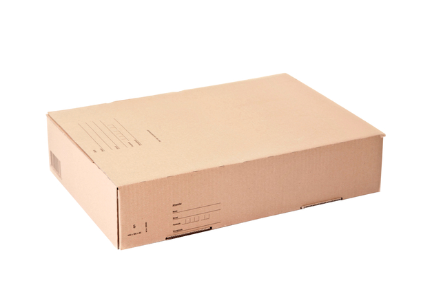 Postpakketbox IEZZY 5 430x300x90mm wit