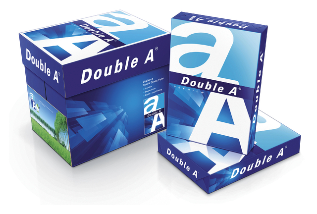 Kopieerpapier Double A Premium A4 80gr wit 500vel