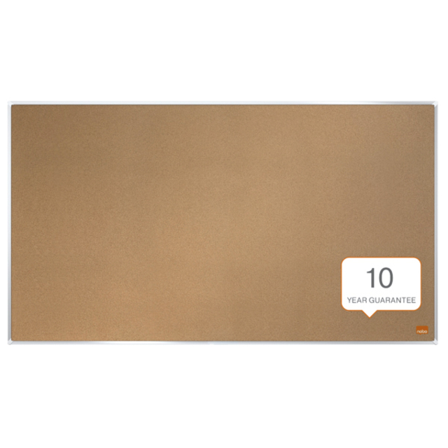 Prikbord Nobo Impression Pro Widescreen 40x71cm kurk