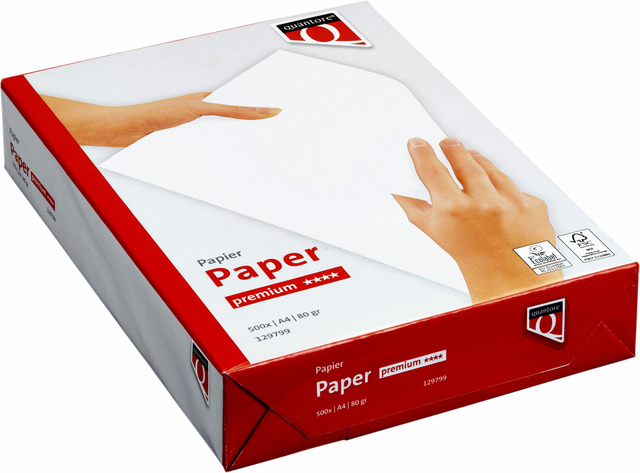 Kopieerpapier Quantore Premium A4 80gr wit 500vel