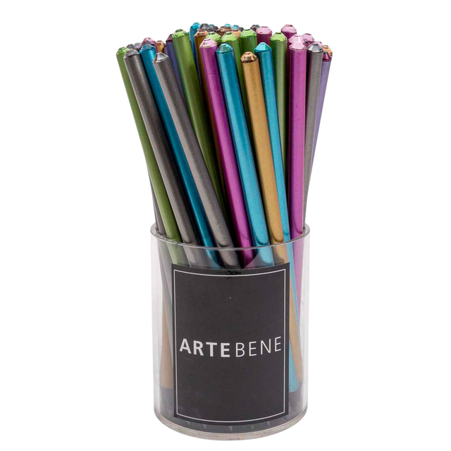 Potlood Artebene metallic 6 kleuren
