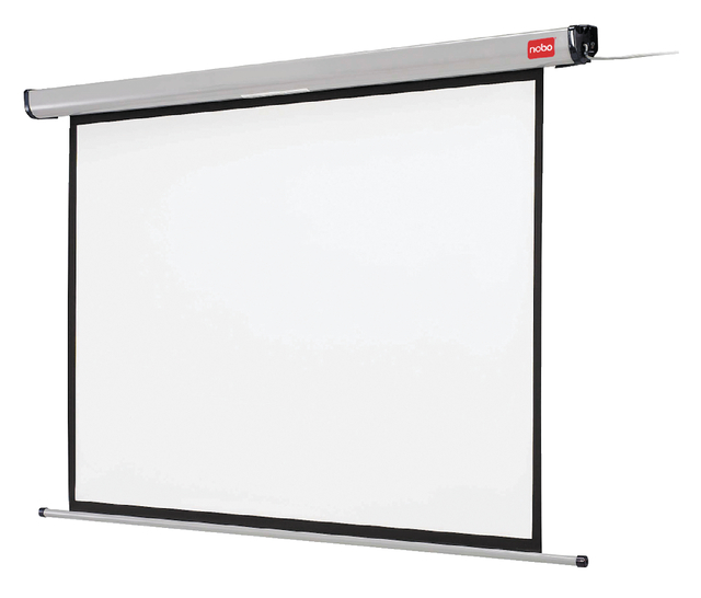 Projectiescherm Nobo wand 300cm elektrisch