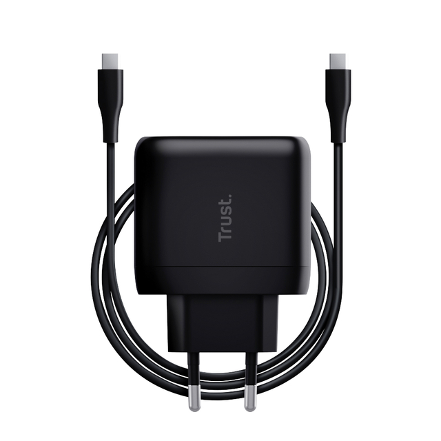 Oplader Trust Maxo 65W USB-C zwart