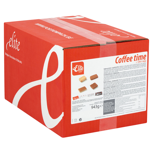 Koekjes Elite Special Coffee Time mix 120 stuks