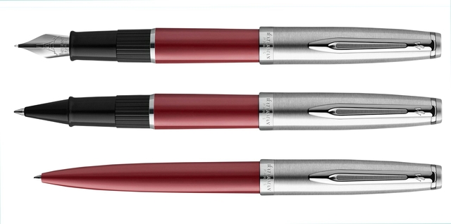 Balpen Waterman Emblème Red CT M