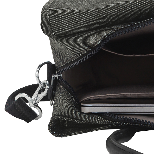 Laptoptas Kipling Superworker S black peppery