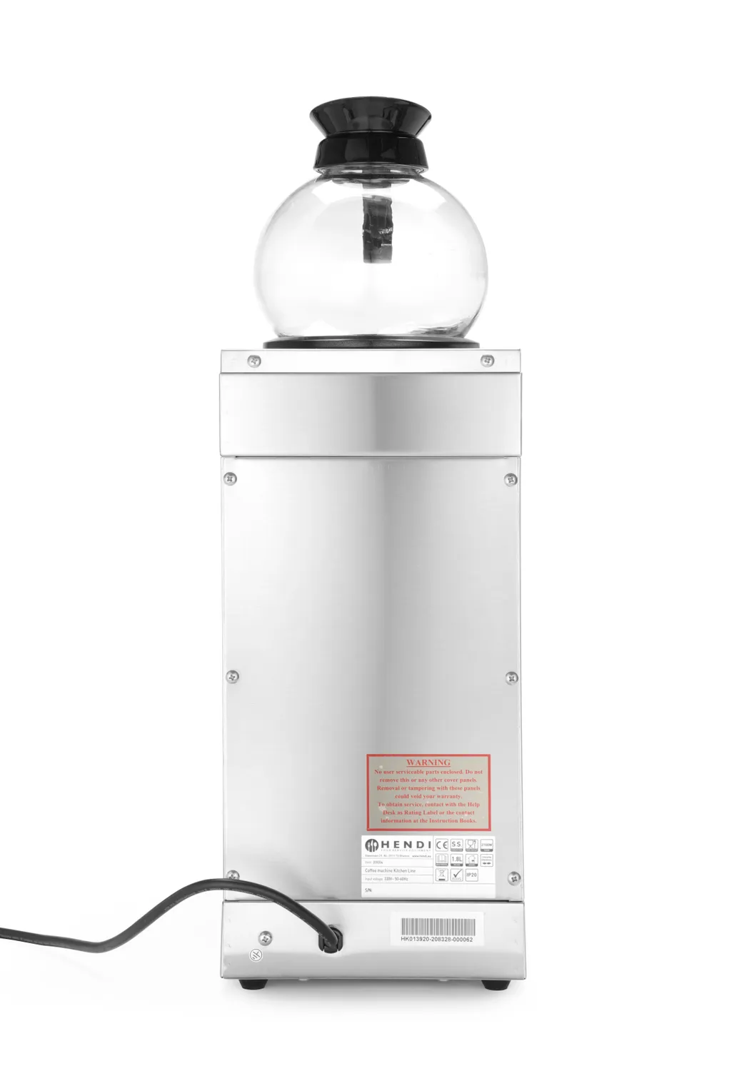 Hendi kitchen line koffiezetapparaat | 1,8 liter 