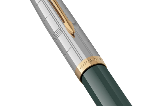 Vulpen Parker 51 Premium forest green GT fijn