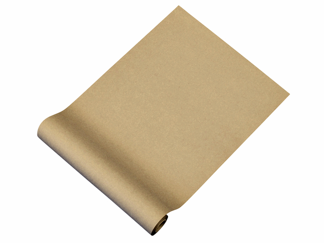 Afdekpapier info notes zelfklevend protect 300mmx50m bruin